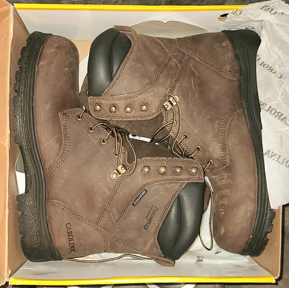 Carolina men's 8 inch Waterproof insulated boots